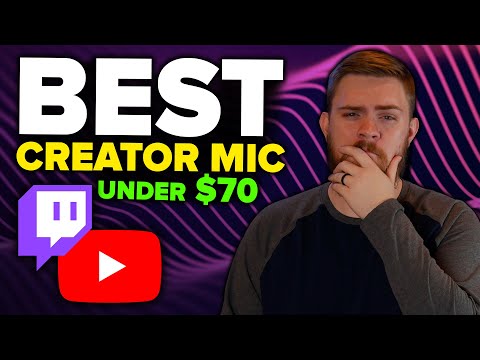 Best Microphone for Streamers & Content Creators - Twitch & YouTube