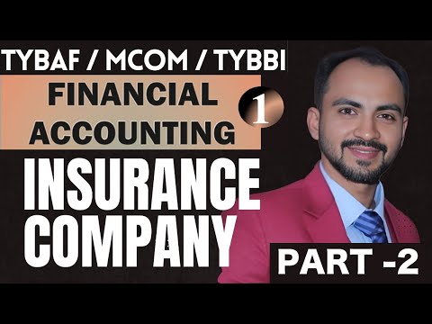 #1-2 TYBAF MCOM TYBBI | Insurance Company || Final Account | Siraj Shaikh | mcom sem 3 | TYBBI SEM 5