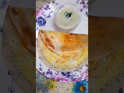 Egg dosa Recipe