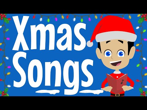 Christmas Songs Compilation - 10 Mins of Xmas Songs for Kids!