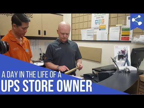 A Day in the Life of a Franchisee at The UPS Store with Daniel Sigouin