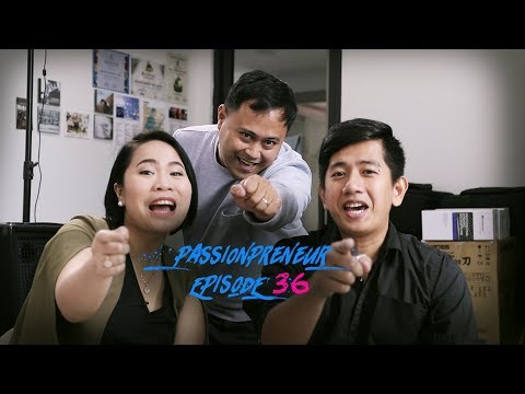 Passionpreneur Episode 36 with Glynis and Anton