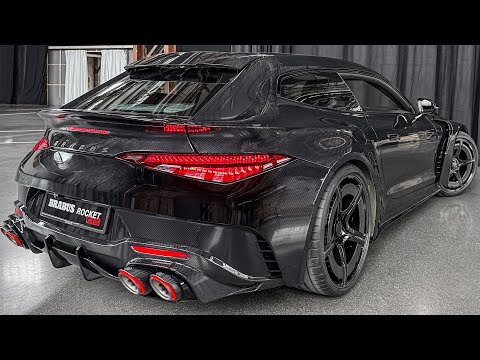 NEW BRABUS SL GTS ROCKET! 1000HP 1M$ Super WAGON? +SOUND! Interior Exterior Review