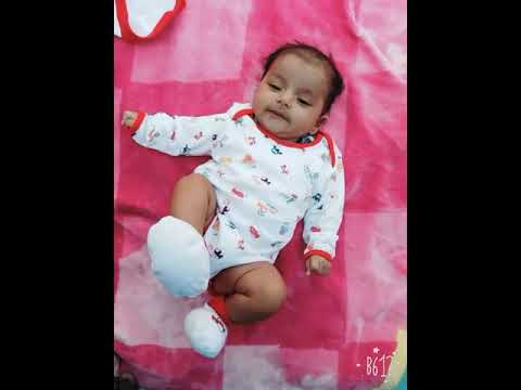 4month baby  dancing "Bani "