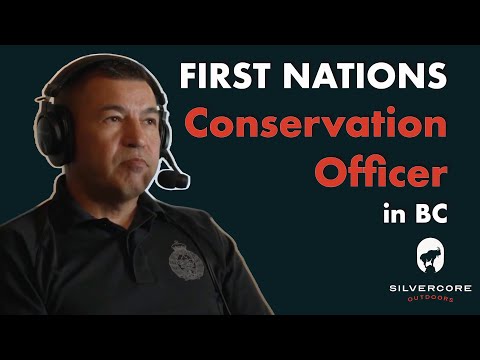 First Nations Conservation Officer in BC