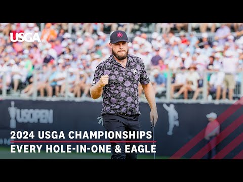 Every Hole-in-One and Eagle From the 2024 USGA Season