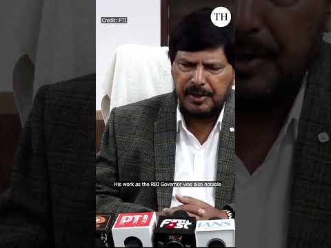 Dr. Singh's contribution as an economist to India was immense: Union Minister Ramdas Athawale