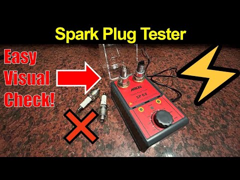 Light It Up! Dual Spark Plug Test Device by ANCEL