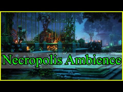 Necropolis Ambience for Relaxation or Study | Memorial Gardens | Dragon Age: The Veilguard