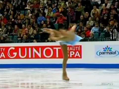 Olympic Figure Skating Champion Queen Yuna Kim "YUNA SPIN".flv