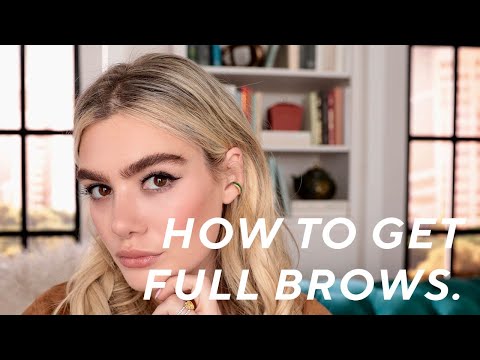 How To Get Full Brows | The Sloane Series