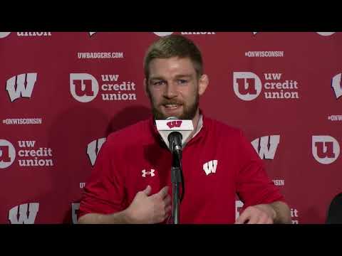 Seth Gross Media Conference || Wisconsin Wrestling || April 8, 2024