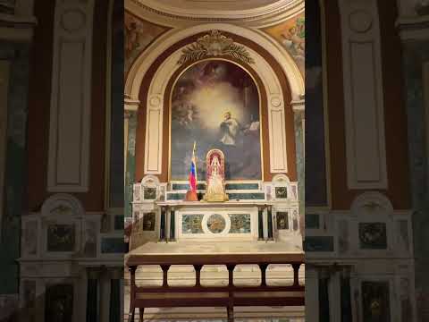 Virgen patrona de Venezuela en la catedral de Buenos Aires #shorts #buenosaires