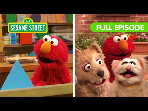 Let's Play Games with Elmo! | TWO Sesame Street Full Episodes