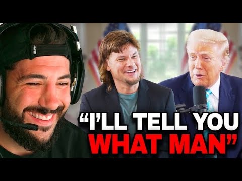 Theo Von Interviewing Donald Trump is Crazy