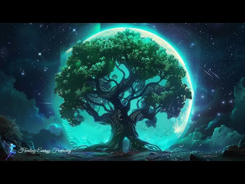 Tree Of Life + Heart Chakra | Open, Heal & Transform With Universal Love Energy | Chakra Meditati...