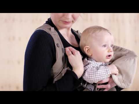 Stokke® MyCarrier™   Adjustable fit for baby and parent comfort OFFICIAL DEMO