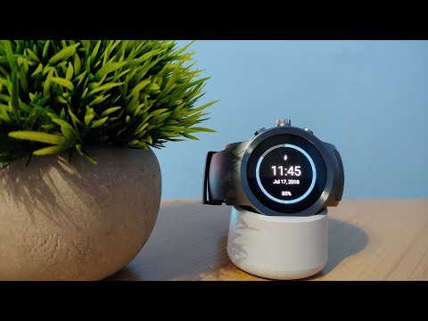 The LG Watch Sport A Year Later