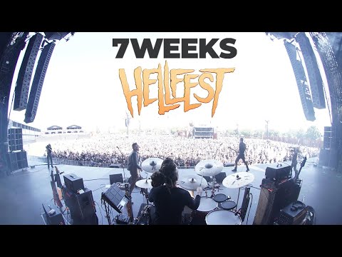 7 WEEKS : Blackhole Your Heart - Live at Hellfest 2024