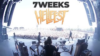 7 WEEKS : Blackhole Your Heart - Live at Hellfest 2024