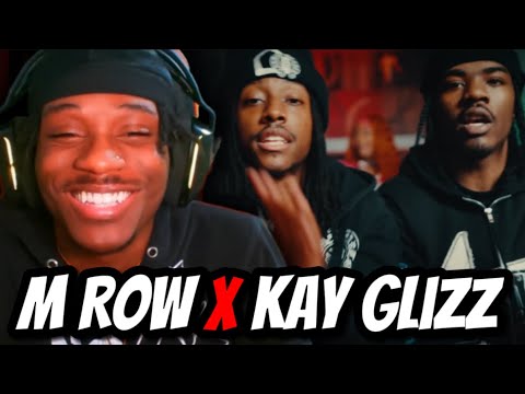 The MOST UNEXPECTED Duo!! M Row x Kay Glizz - Oh Boy (REACTION)