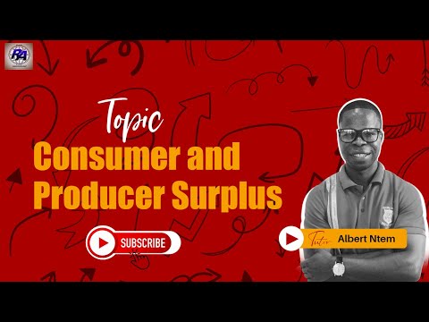 Producer and Consumer Surplus ( Microeconomics) All you need to know