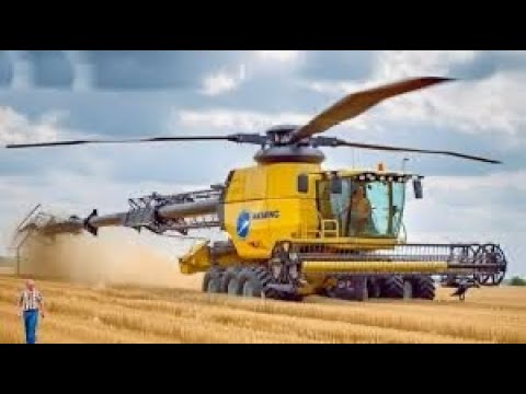 The Most Modern Agriculture Machines That Are At Another Level, How To Harvest Watermelons In Farm