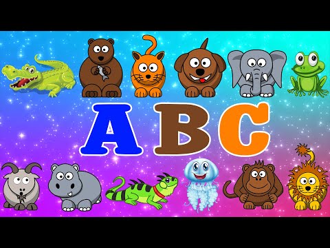 Animal Alphabets | Learn ABCs with Animals | LittleKidsTV