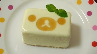 Rilakkuma　「Tofu cheese cake ice」　リラックマ　「豆腐チーズケーキアイス」