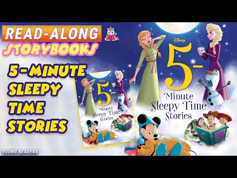 5-Minute Sleepy Time Stories | A Read-Along Storybook in HD