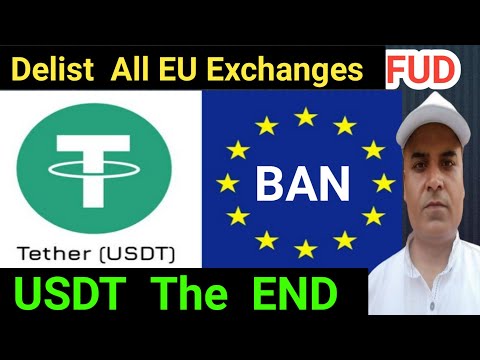 USDT The END || All Europe Exchanges DELIST USDT || New USDT FUD || Crazy Crypto Mintoo