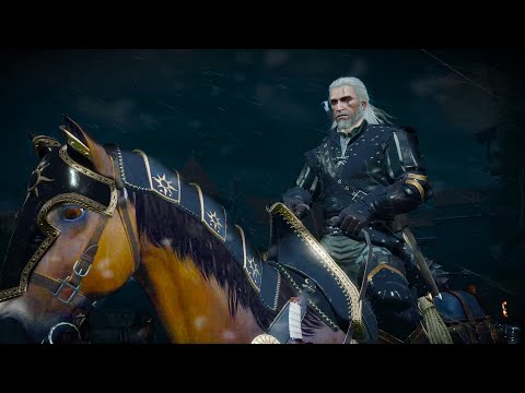 Geralt Wins Illegal Novigrad Horse Races (Witcher 3 | Vegelbud Derby Quest)