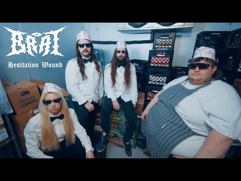 BRAT - 'HESITATION WOUND' (OFFICIAL VIDEO)