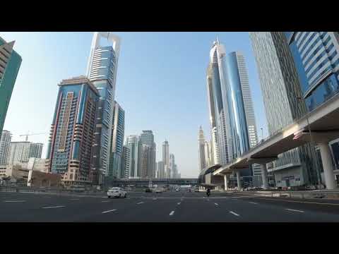 Highway in Dubai | Copyright Free Video Footage