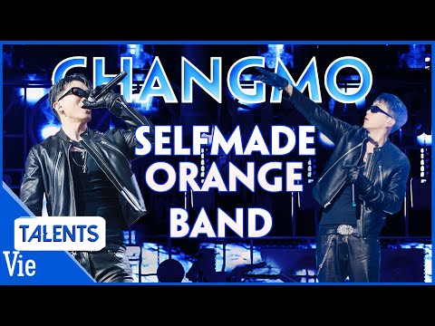 CHANGMO khuấy đảo sân khấu chung kết Rap Việt 2024 với SELFMADE ORANGE x BAND