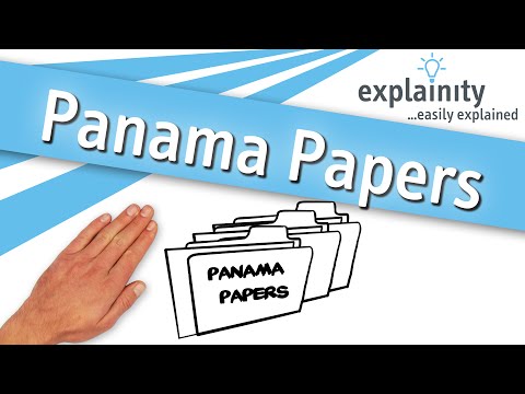 Panama Papers explained (explainity® explainer video)