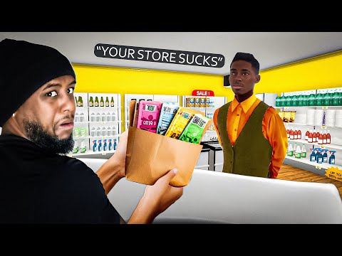 Playing Supermarket Simulator for the FIRST TIME!