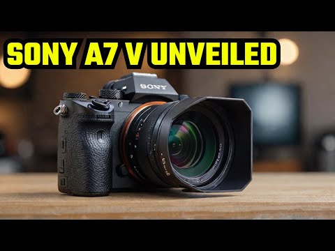 Sony A7 V: Will It Change Everything?