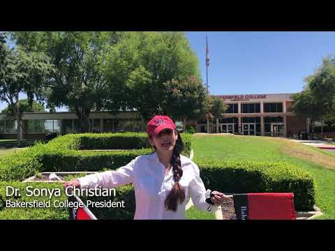 President Sonya Christian: Paint the Town Red for Bakersfield College Class of 2020