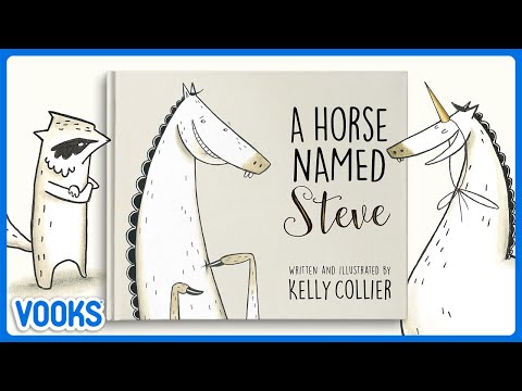 A Horse Named Steve! | Read Aloud Kids Book | Vooks Narrated Storybooks