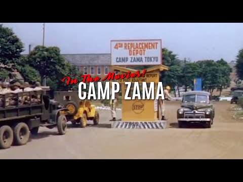 Camp Zama In The Movies!