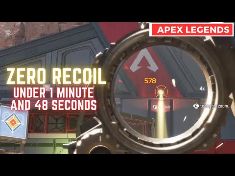 NO Recoil in Apex Legends is EASY...  XIM MATRIX or REWASD + STEAM