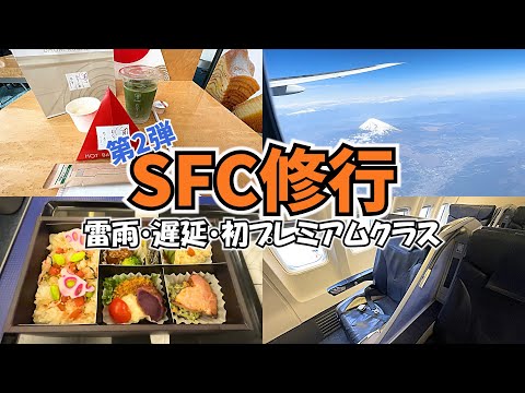 【SFC修行第2弾】復路便の遅延で乗り継ぎができず、明日出勤できないかも・・・