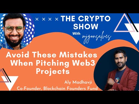 How to Secure Funding for Your Web3 Project? | Ft Aly Madhavji, Co-founder Blockchain Founders Fund