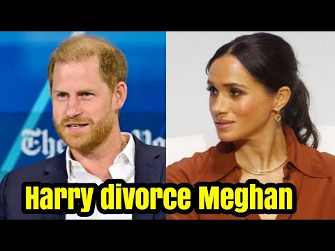 Prince Harry makes FIRST STATEMENT on Meghan Markle DIVORCE