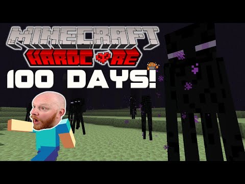 🔴LIVE 100 DAYS HARDCORE MINECRAFT! - HERE WE GO AGAIN!! #minecraft