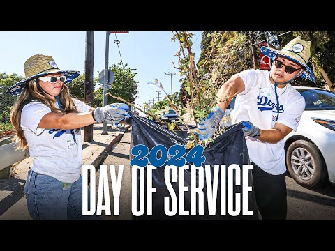 2024 Los Angeles Dodgers Day of Service