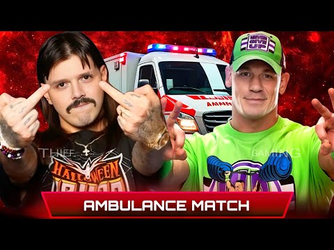 WWE 2K24 • Ambulance Match - Dominik Mysterio VS John Cena | WWE