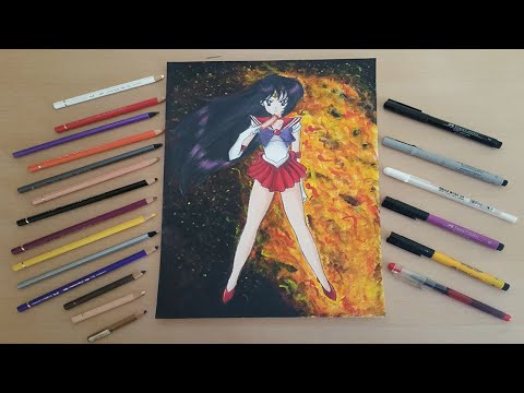 Disegno/Drawing Sailor Mars - Rei Hino