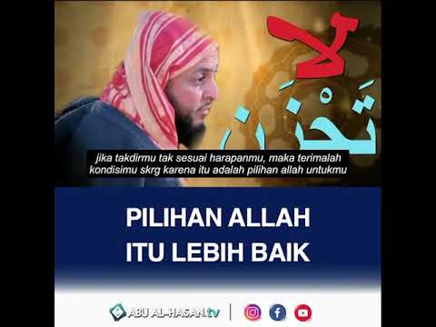 Pilihan Allah lebih Baik..